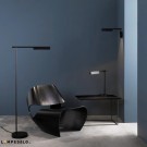Fold Floor LED Matt Black 1408008 thumbnail