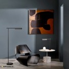 Fold Floor LED Matt Black 1408008 thumbnail