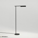 Fold Floor LED Matt Black 1408008 thumbnail