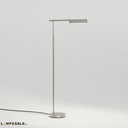 Fold Floor LED Matt Nikkel 1408009