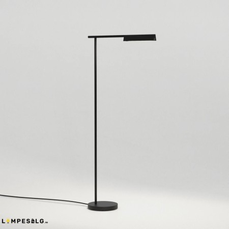 Fold Floor LED Matt Black 1408008
